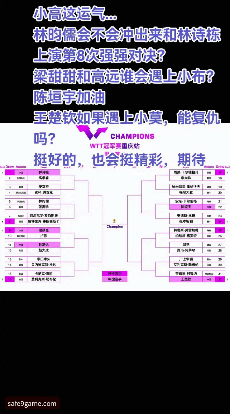 九游安卓最新版推荐 3个关键转折点:从技术角度复盘WTT重庆冠军赛的青春对决